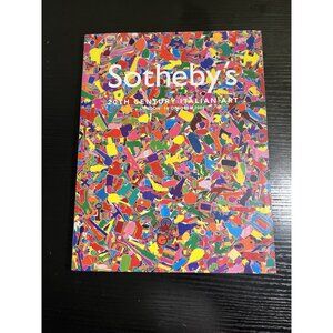 2006 Sotheby's Catalog 20th Century Italian Art Oct Softcover Reference Fontana